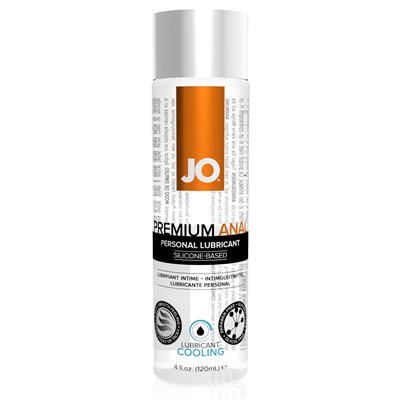 System JO - Anal Silicone Lubricant Cool 120 ml