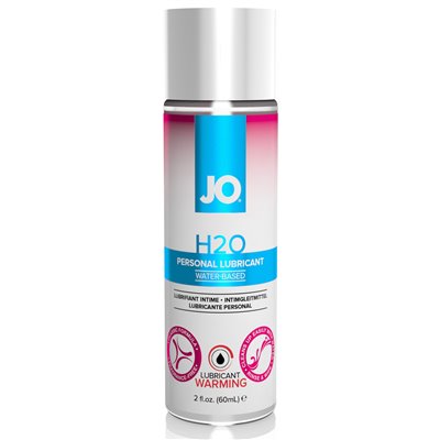System JO - For Her H2O Lubricant Warming 60 ml
