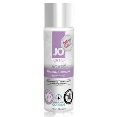 System JO - For Her Agape Lubricant Cool 60 ml