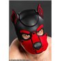 Mr S Neo K9 Hood: Red