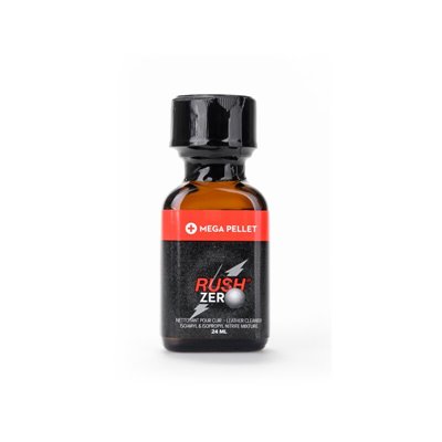 RUSH ZERO RED DISTILLED (mix) 24ml