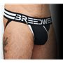 BREEDWELL Black Stripes Jockstrap