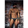 BREEDWELL Black Stripes Jockstrap